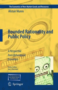 Enlarge image Cover: Bounded Rationality and Public Policy - Springer