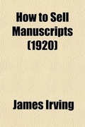 Cover: How to Sell Manuscripts - General Books
