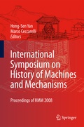 Cover: International Symposium on History of Machines and Mechanisms - Springer