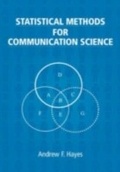 Cover: Statistical Methods for Communication Science - Routledge