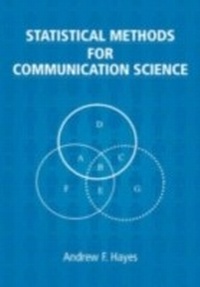 Enlarge image Cover: Statistical Methods for Communication Science - Routledge