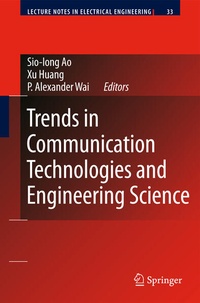 Enlarge image Cover: Trends in Communication Technologies and Engineering Science - Springer
