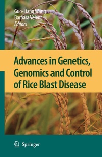 Enlarge image Cover: Advances in Genetics, Genomics and Control of Rice Blast Disease - Springer