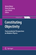 Cover: Constituting Objectivity - Springer