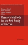 Cover: Research Methods for the Self-Study of Practice - Springer