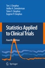 Cover: Statistics Applied to Clinical Trials - Springer