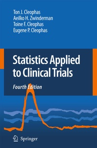 Abbildung von: Statistics Applied to Clinical Trials - Springer