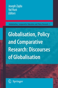 Enlarge image Cover: Globalisation, Policy and Comparative Research - Springer