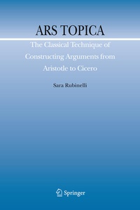Enlarge image Cover: Ars Topica - Springer