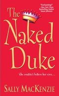 Cover: The Naked Duke - Zebra Books