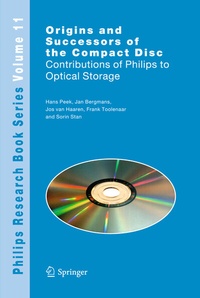 Enlarge image Cover: Origins and Successors of the Compact Disc - Springer