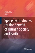 Cover: Space Technologies for the Benefit of Human Society and Earth - Springer