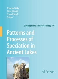 Enlarge image Cover: Patterns and Processes of Speciation in Ancient Lakes - Springer