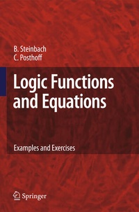 Enlarge image Cover: Logic Functions and Equations - Springer