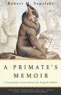 Cover: A Primate's Memoir - Scribner