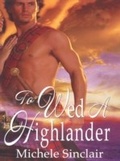 Cover: To Wed A Highlander - Zebra Books
