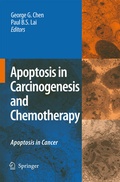 Cover: Apoptosis in Carcinogenesis and Chemotherapy - Springer