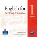 Cover: English for Banking Level 1 Audio CD - Pearson Longman