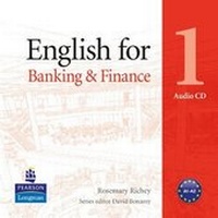 Abbildung von: English for Banking Level 1 Audio CD - Pearson Longman
