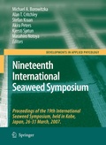 Cover: Nineteenth International Seaweed Symposium - Springer