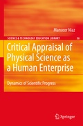 Abbildung von: Critical Appraisal of Physical Science as a Human Enterprise - Springer