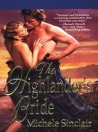 Enlarge image Cover: The Highlander's Bride - Zebra Books
