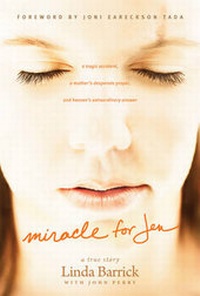 Enlarge image Cover: Miracle for Jen - Tyndale House Publishers
