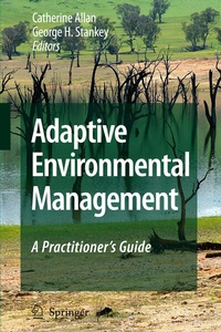 Enlarge image Cover: Adaptive Environmental Management - Springer
