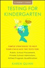 Cover: Testing for Kindergarten - Touchstone Books