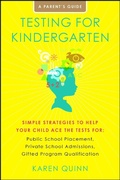 Cover: Testing for Kindergarten - Touchstone Books