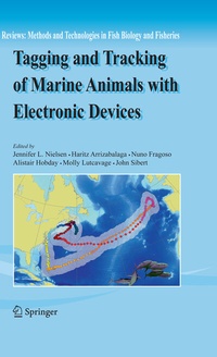 Abbildung von: Tagging and Tracking of Marine Animals with Electronic Devices - Springer