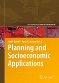 Cover: Planning and Socioeconomic Applications - Springer