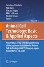 Cover: Animal Cell Technology: Basic & Applied Aspects - Springer