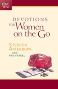 Cover: The One Year Devotions for Women on the Go - Tyndale House Publishers