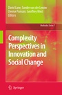 Cover: Complexity Perspectives in Innovation and Social Change - Springer