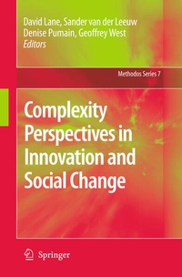 Enlarge image Cover: Complexity Perspectives in Innovation and Social Change - Springer