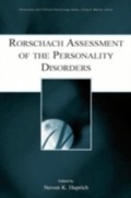 Cover: Rorschach Assessment of the Personality Disorders - Routledge
