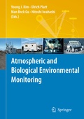 Cover: Atmospheric and Biological Environmental Monitoring - Springer