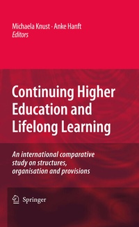 Enlarge image Cover: Continuing Higher Education and Lifelong Learning - Springer