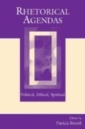Cover: Rhetorical Agendas - Routledge
