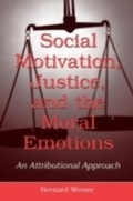 Cover: Social Motivation, Justice, and the Moral Emotions - Psychology Press