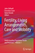 Cover: Fertility, Living Arrangements, Care and Mobility - Springer