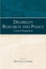 Cover: Disability Research and Policy - Routledge