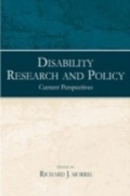 Cover: Disability Research and Policy - Routledge