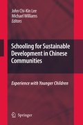 Cover: Schooling for Sustainable Development in Chinese Communities - Springer
