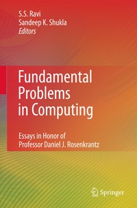 Abbildung von: Fundamental Problems in Computing - Springer