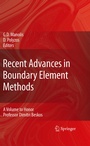 Cover: Recent Advances in Boundary Element Methods - Springer