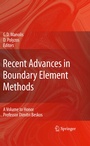Cover: Recent Advances in Boundary Element Methods - Springer