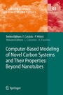 Cover: Computer-Based Modeling of Novel Carbon Systems and Their Properties - Springer