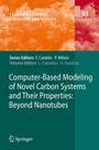 Cover: Computer-Based Modeling of Novel Carbon Systems and Their Properties - Springer